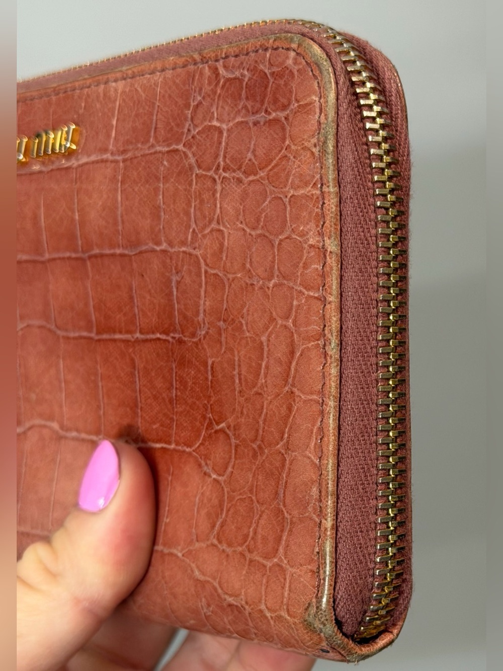 miu miu and MCM wallets (project pieces) - Picture 5 of 13